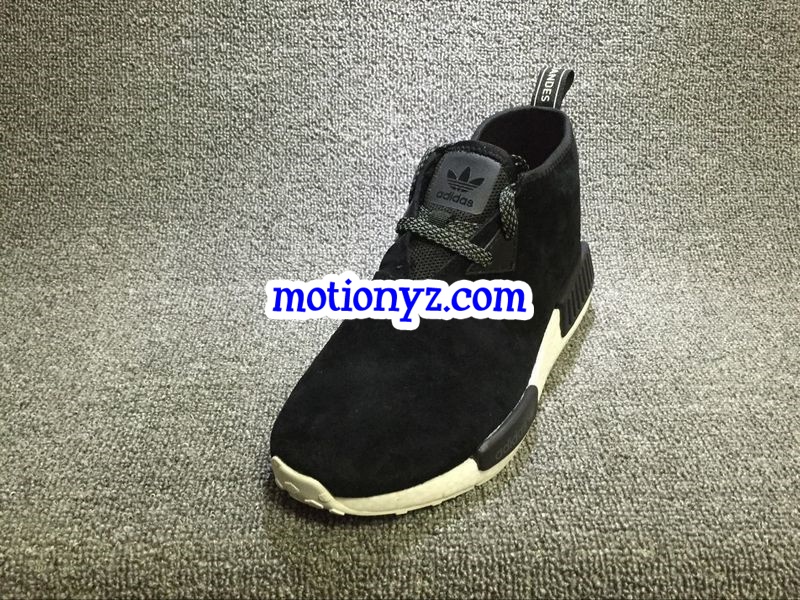 Real Boost Adidas NMD Chukka Core Black